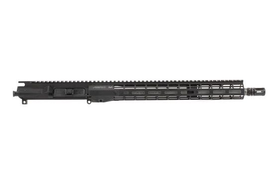 Aero Precision M4E1 Threaded 223 Wylde barreled upper features the Atlas R-One M-Lok handguard